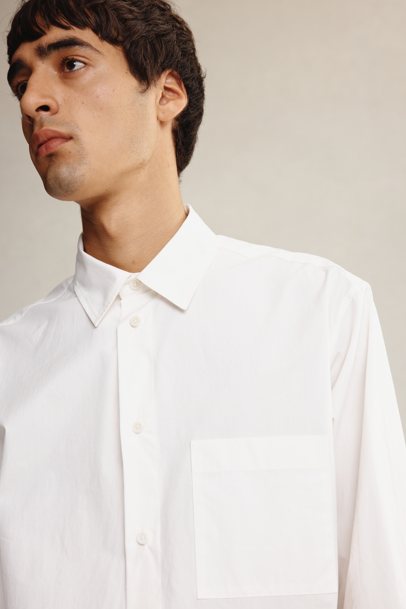 ALISTAIR SHIRT - IVORY