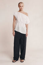 GAIA TOP - IVORY