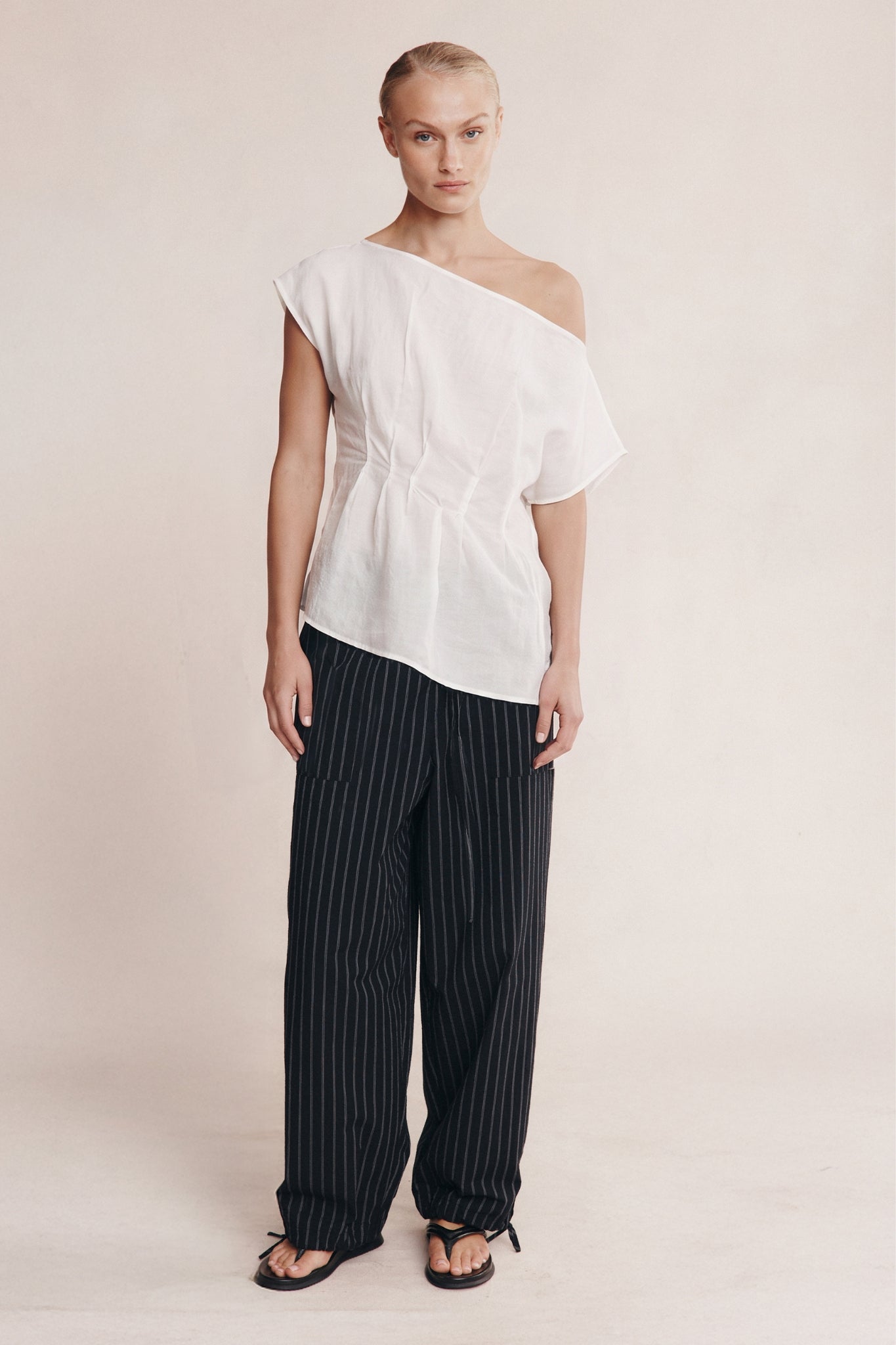 GAIA TOP - IVORY