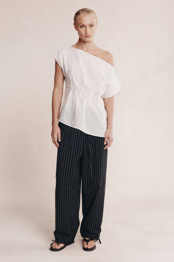 GAIA TOP - IVORY