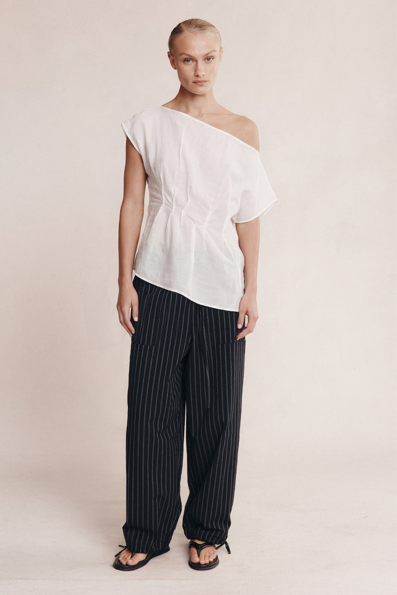 GAIA TOP - IVORY