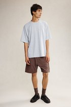 GILL TEE - GREY MARLE