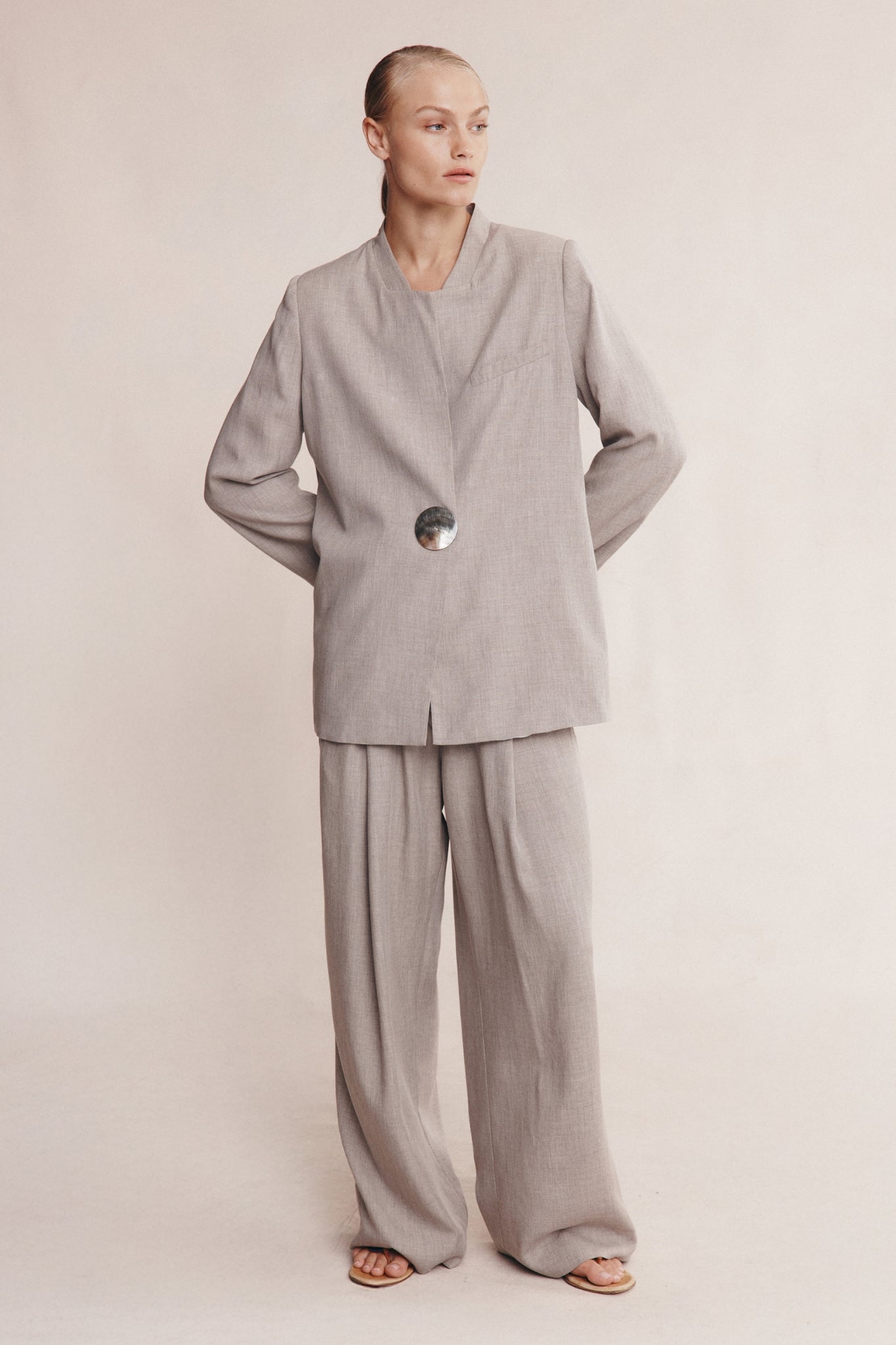 MORRIE BLAZER - GREY MARLE