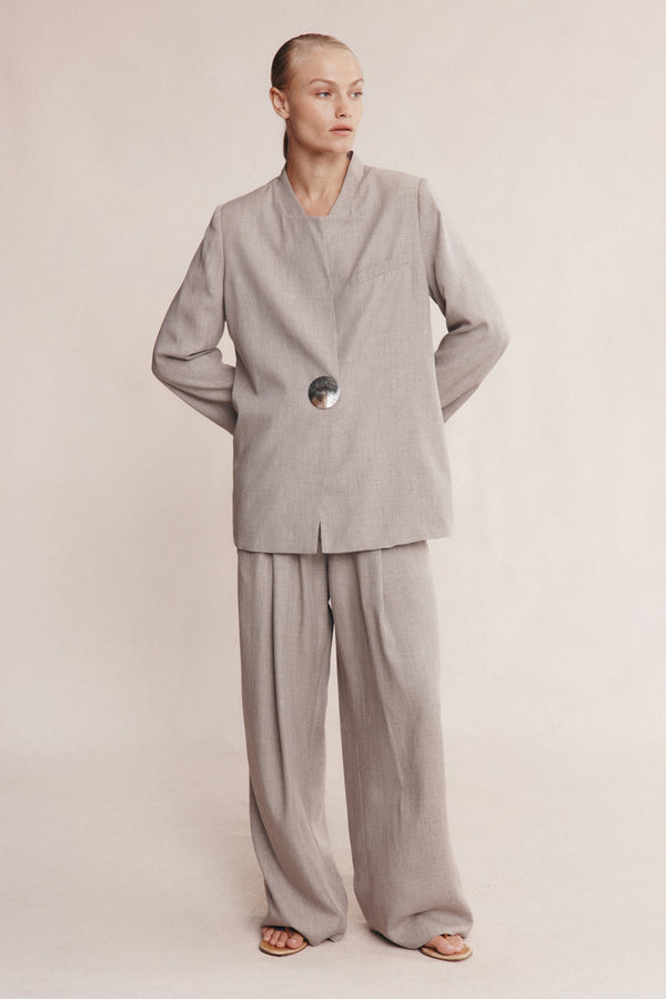 MORRIE BLAZER - GREY MARLE
