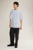 KOSTA TEE - GREY MARLE
