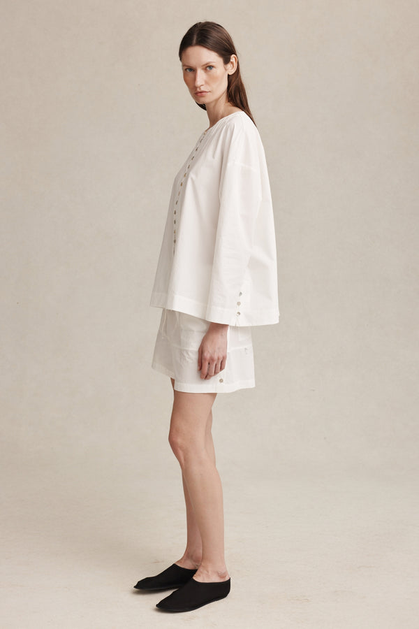 DIYA SHIRT - BLANC