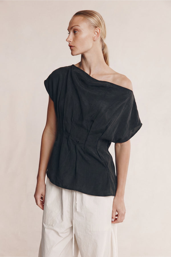 GAIA TOP - BLACK
