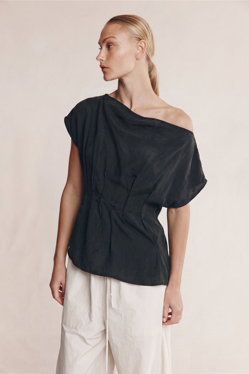 GAIA TOP - BLACK