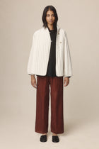 AGNES JACKET - PUTTY
