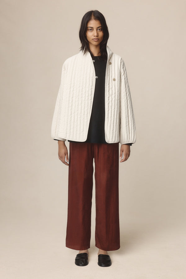 AGNES JACKET - PUTTY