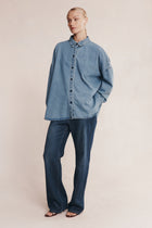 JORDY SHIRT - LIGHT WASH