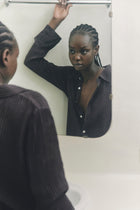 LILLIE JACKET - TAPENADE