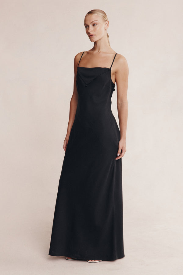 FLORIANE DRESS - BLACK