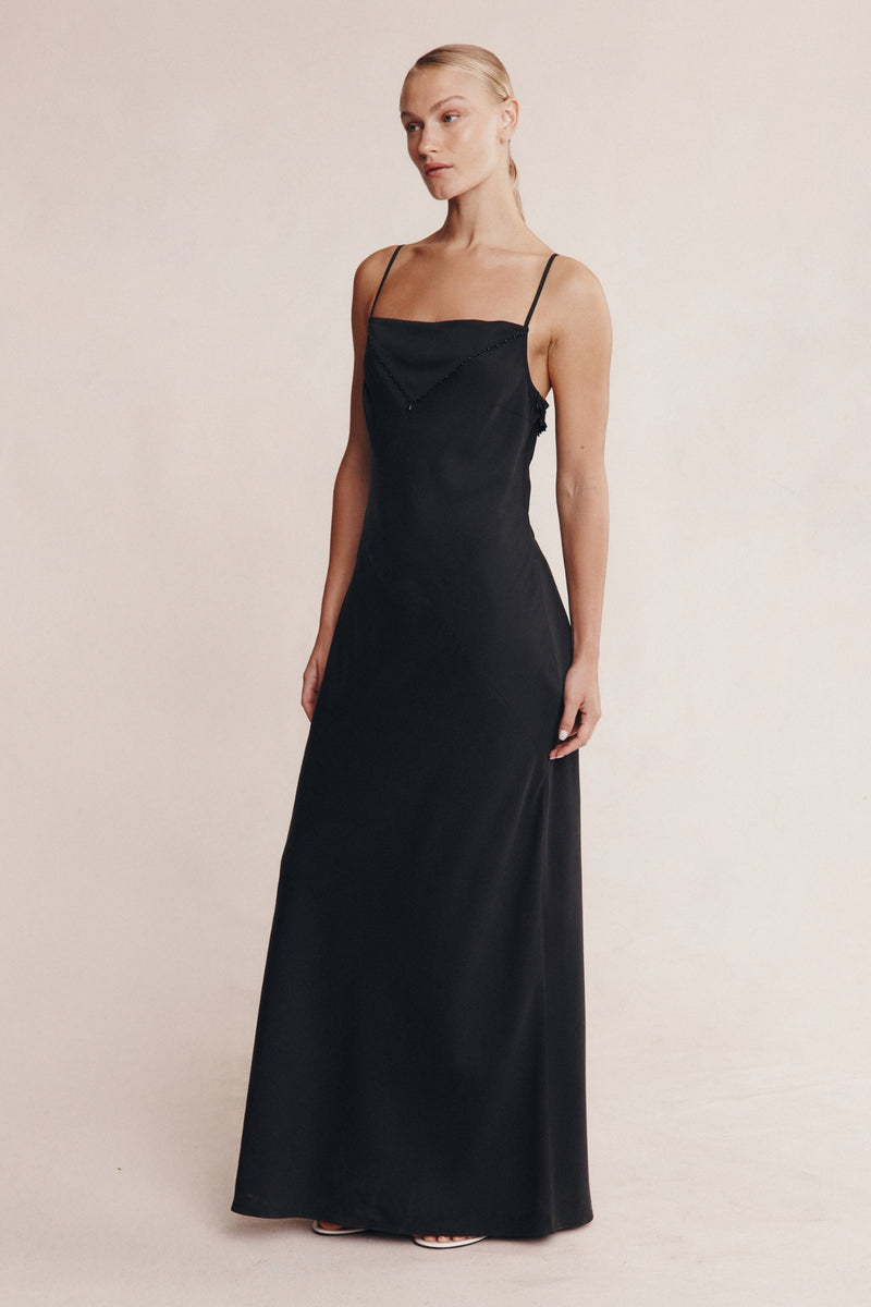 FLORIANE DRESS - BLACK