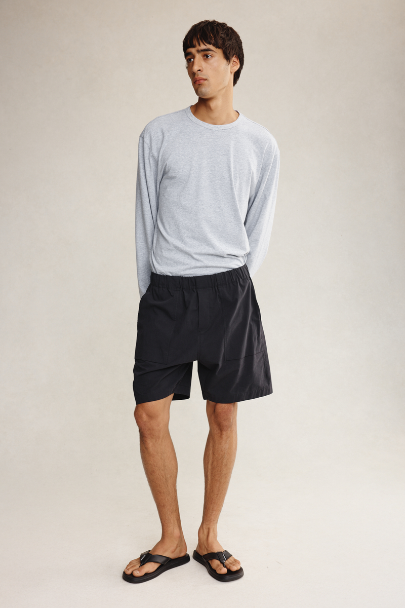 LORENZO SHORT - BLACK