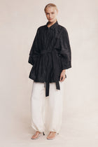 CHRISTIE COAT - BLACK