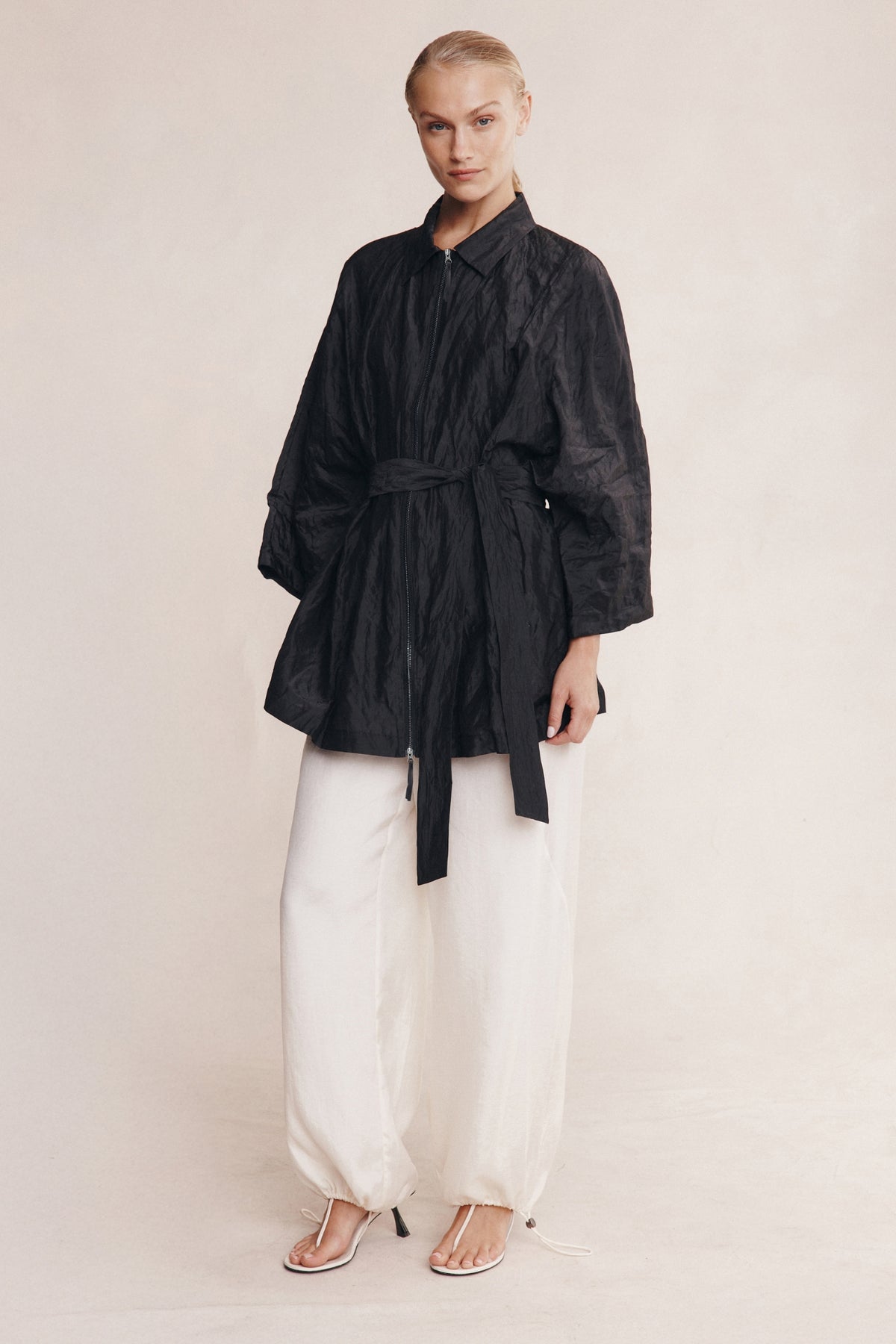 CHRISTIE COAT - BLACK