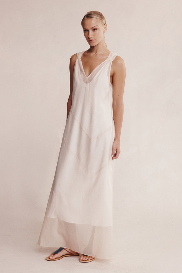 ILSE DRESS - PEARL