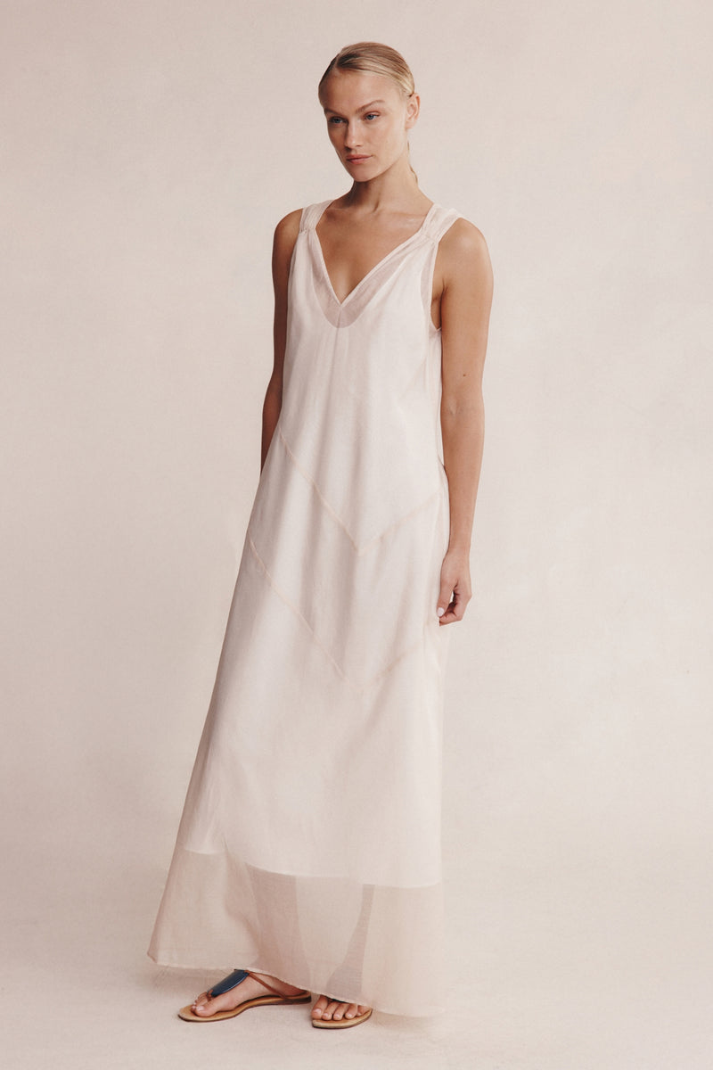 ILSE DRESS - PEARL