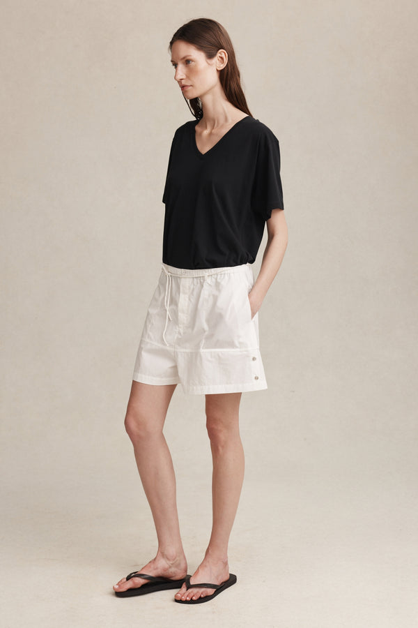 DIYA SHORT - BLANC