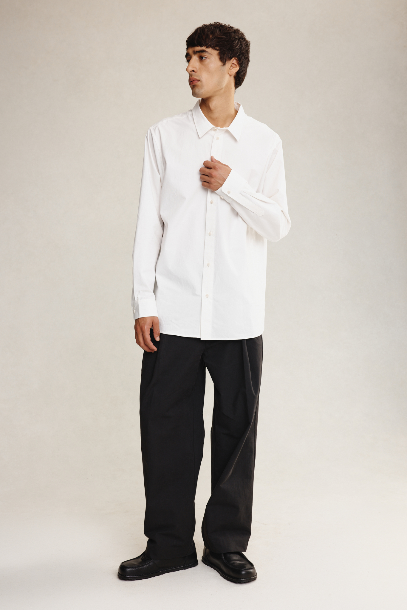 FELIPE SHIRT - IVORY