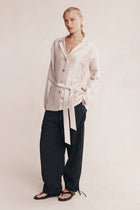 MIRO SHIRT - PEARL