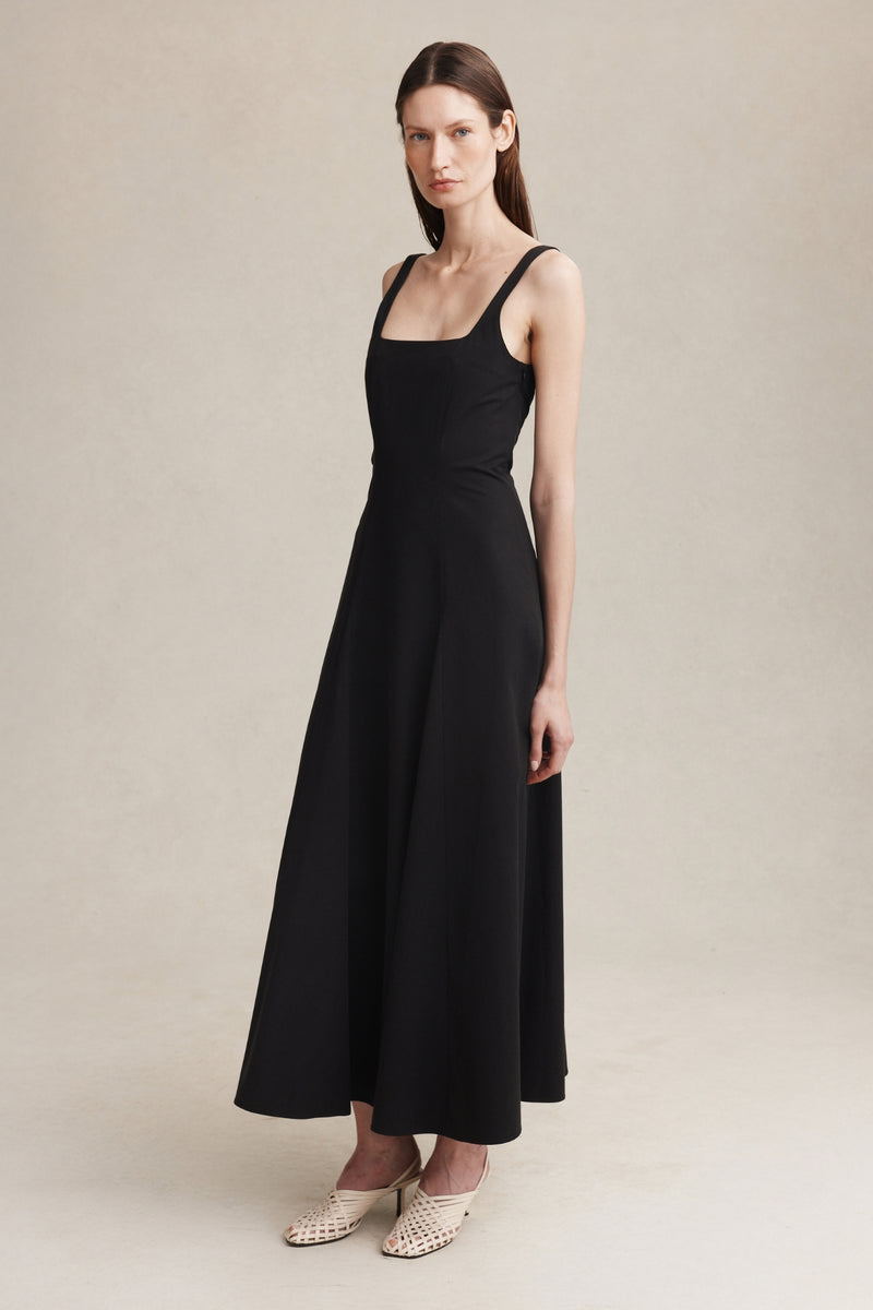 ALETTA DRESS - BLACK