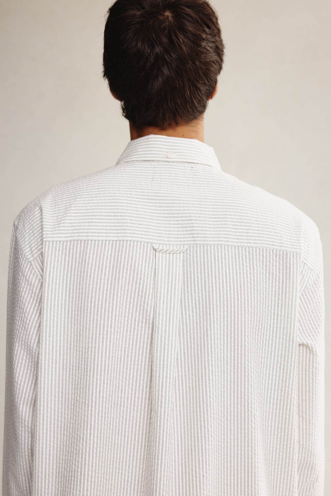 ALISTAIR SHIRT - STRIPE