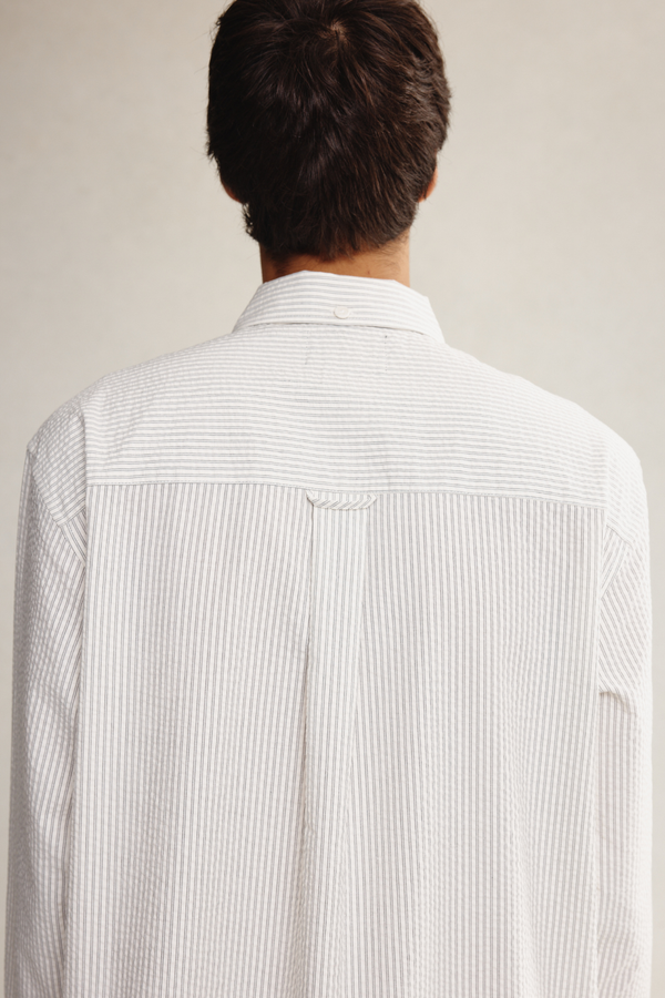 ALISTAIR SHIRT - STRIPE