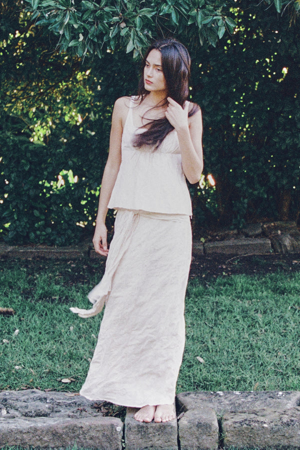 CASTER SKIRT - FLEUR