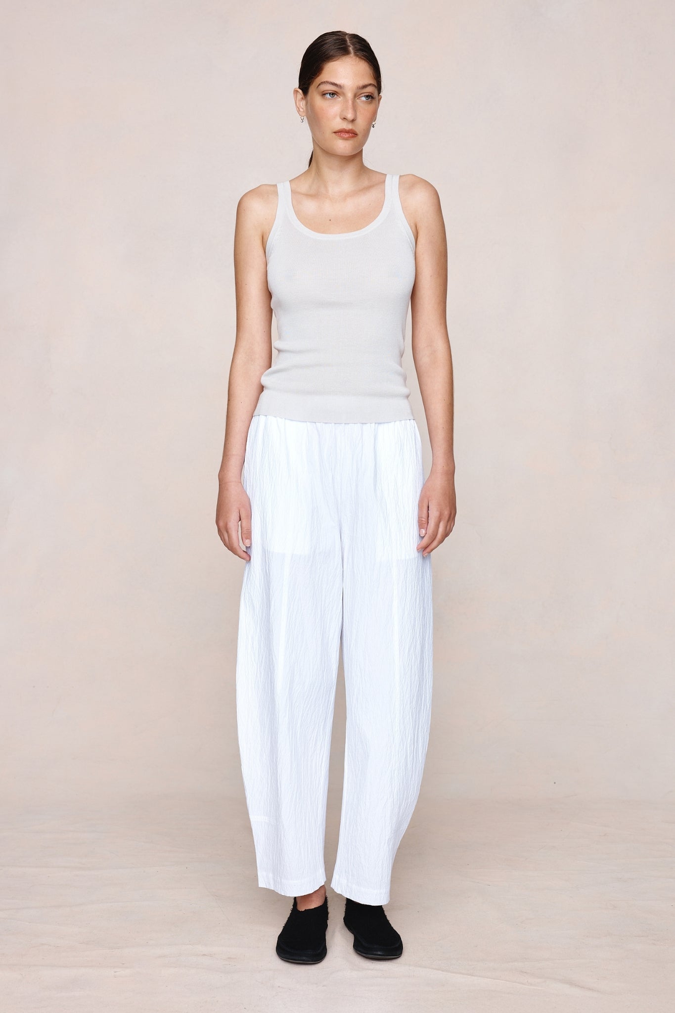 SENA SINGLET - SILVER