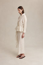 GIANLUCA TOP - IVORY