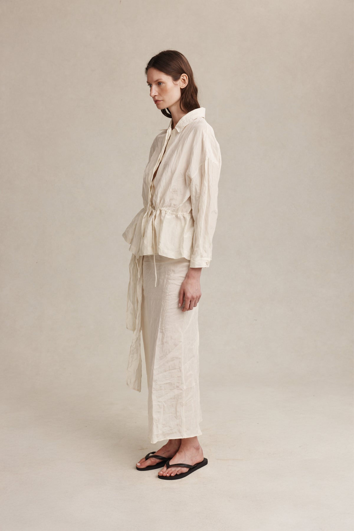 GIANLUCA TOP - IVORY