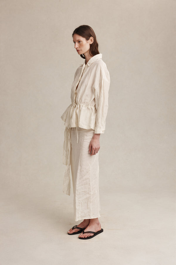GIANLUCA TOP - IVORY
