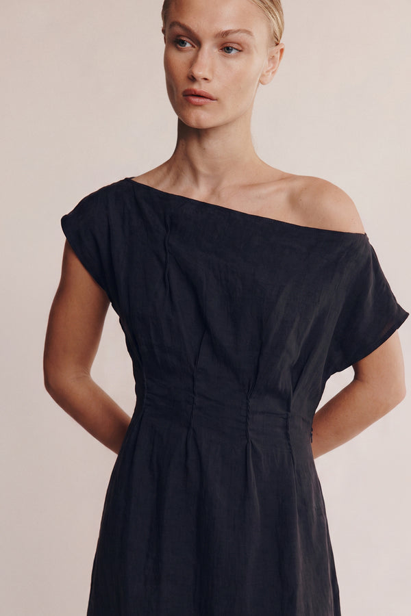 GAIA DRESS - BLACK