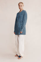 RIANA JACKET - LIGHT WASH