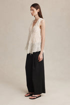 BLANCHE TOP - IVORY