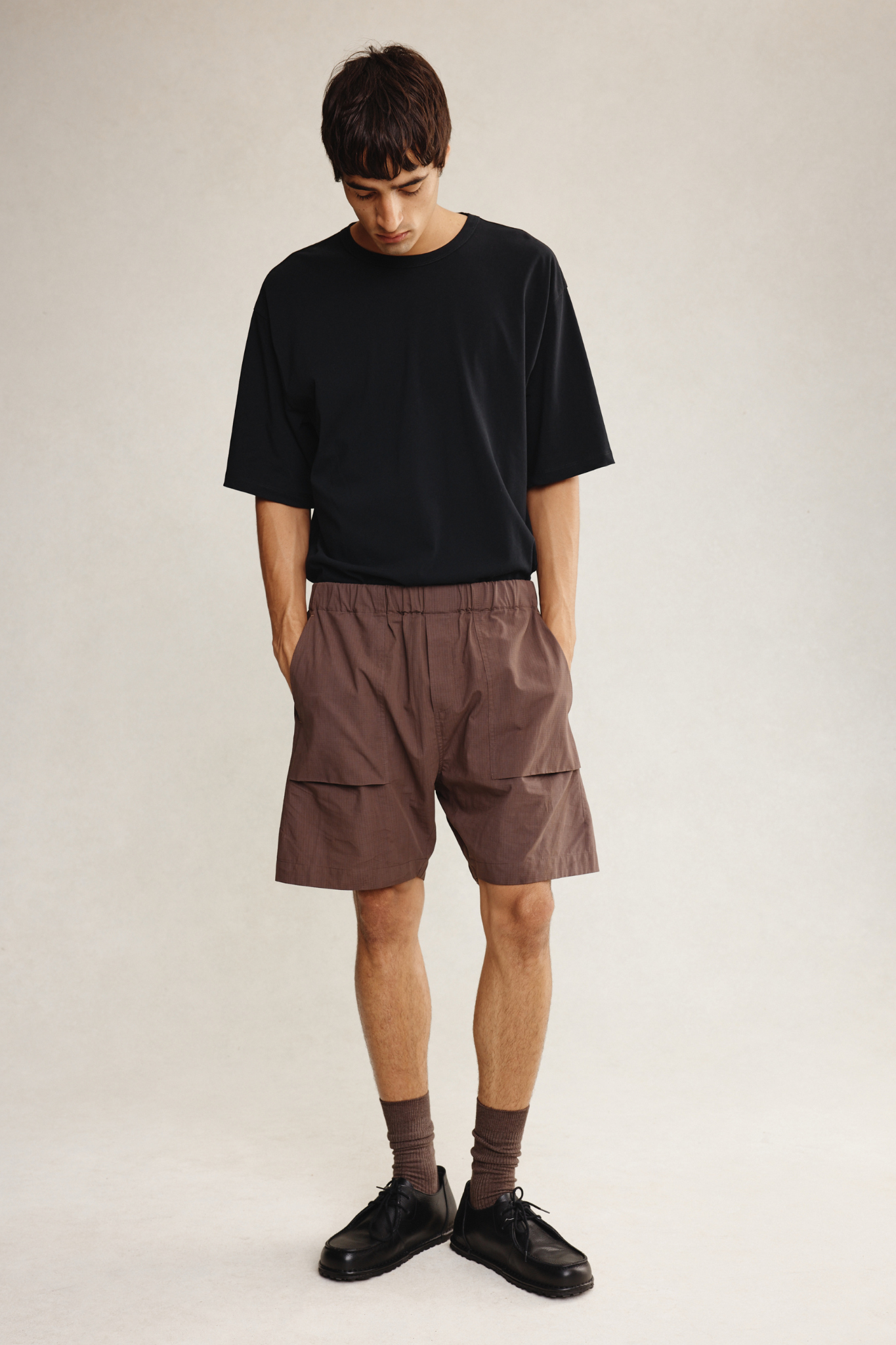 LORENZO SHORT - CHOCOLATE