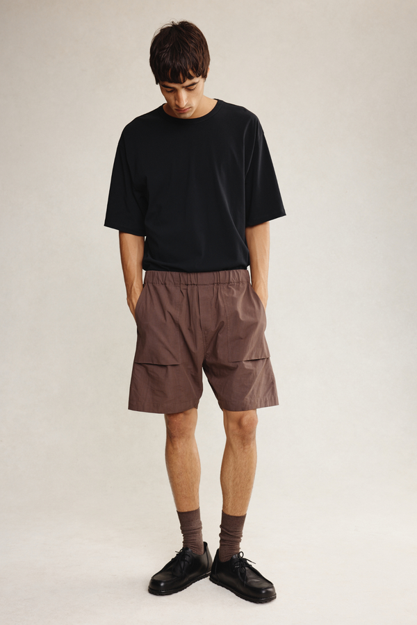 LORENZO SHORT - CHOCOLATE