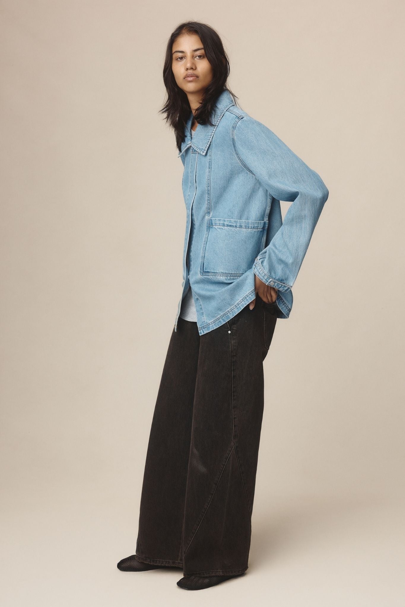 MONO JACKET - CLASSIC WASH