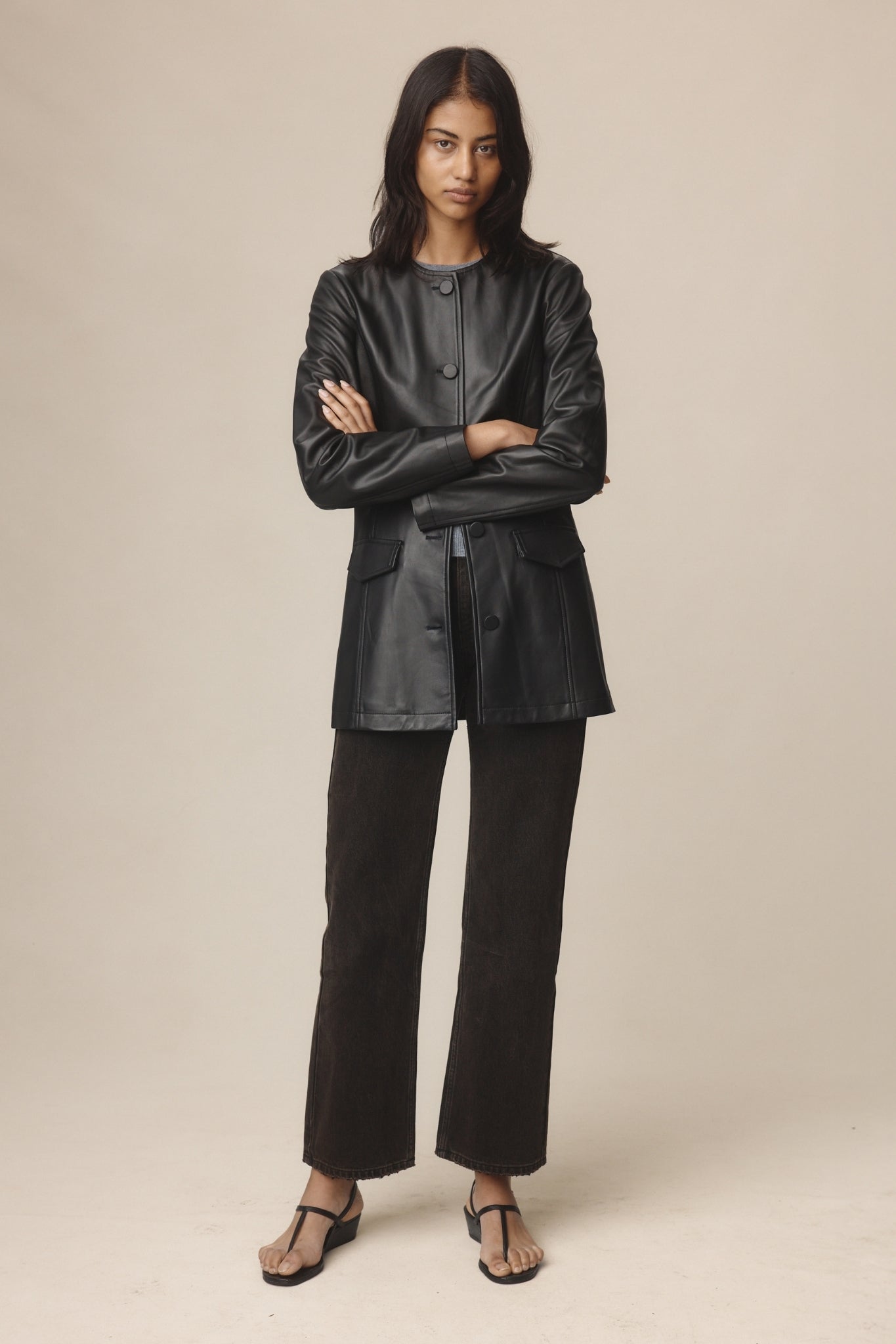 ANTONI JACKET - BLACK