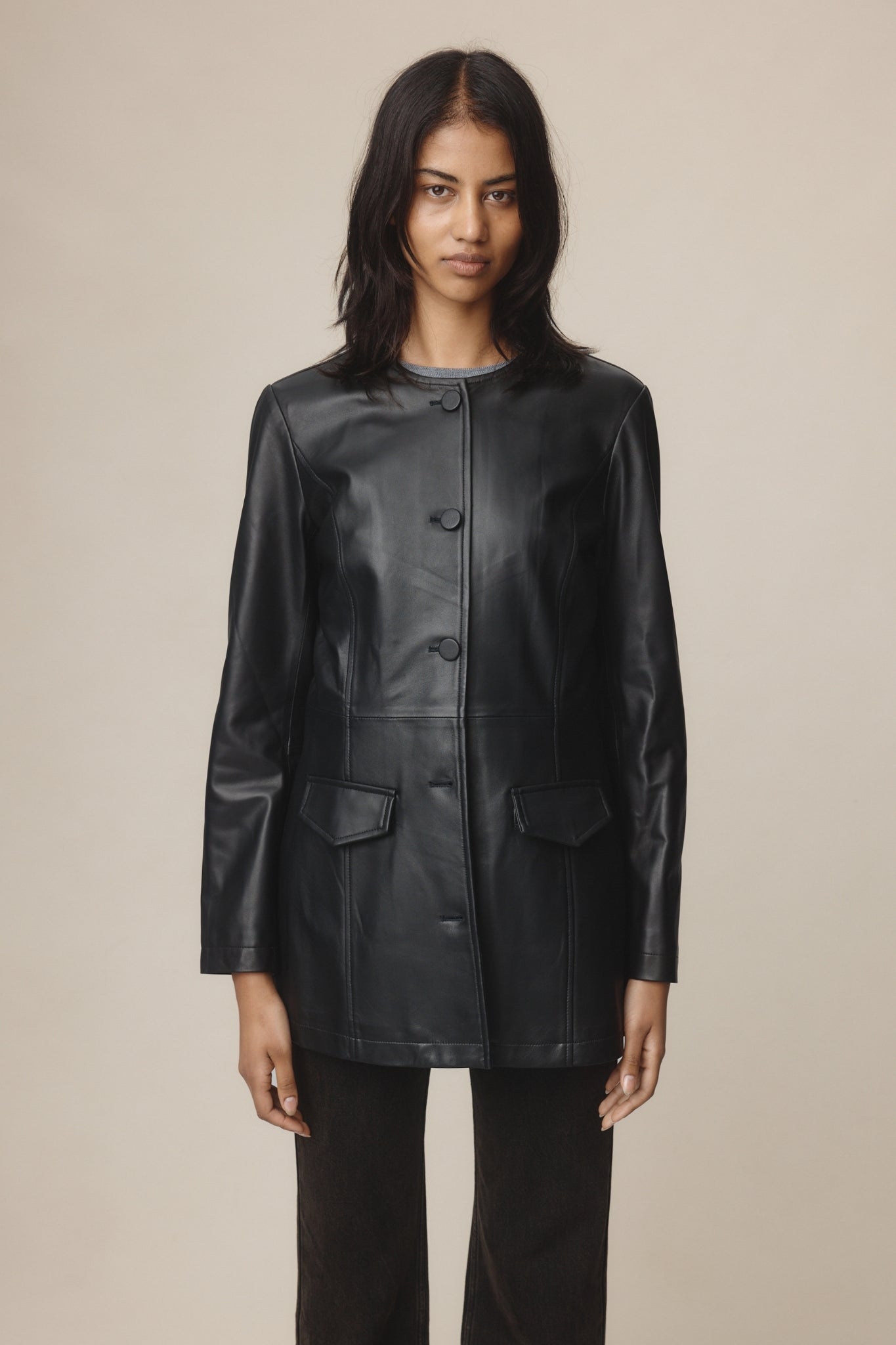 ANTONI JACKET - BLACK