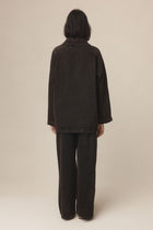 MONO JACKET - TOBACCO