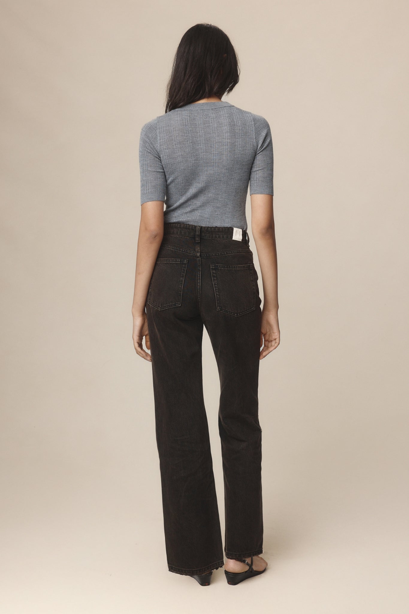 CLASSIC JEAN - TOBACCO