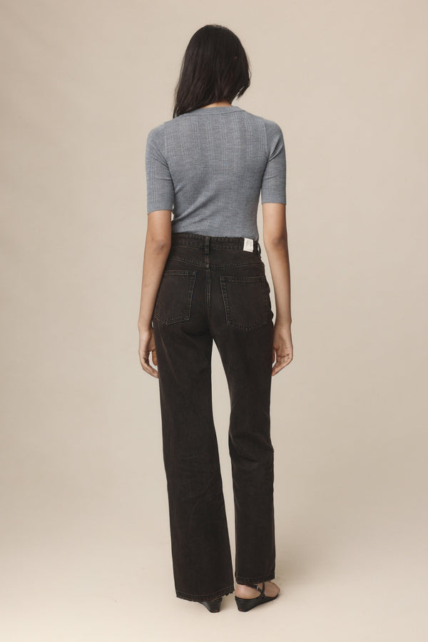 CLASSIC JEAN - TOBACCO