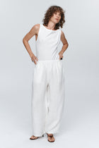 ATTICUS PANT - IVORY