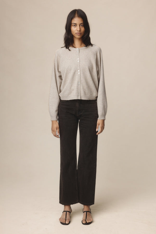 BABETTE CARDIGAN - BUFF