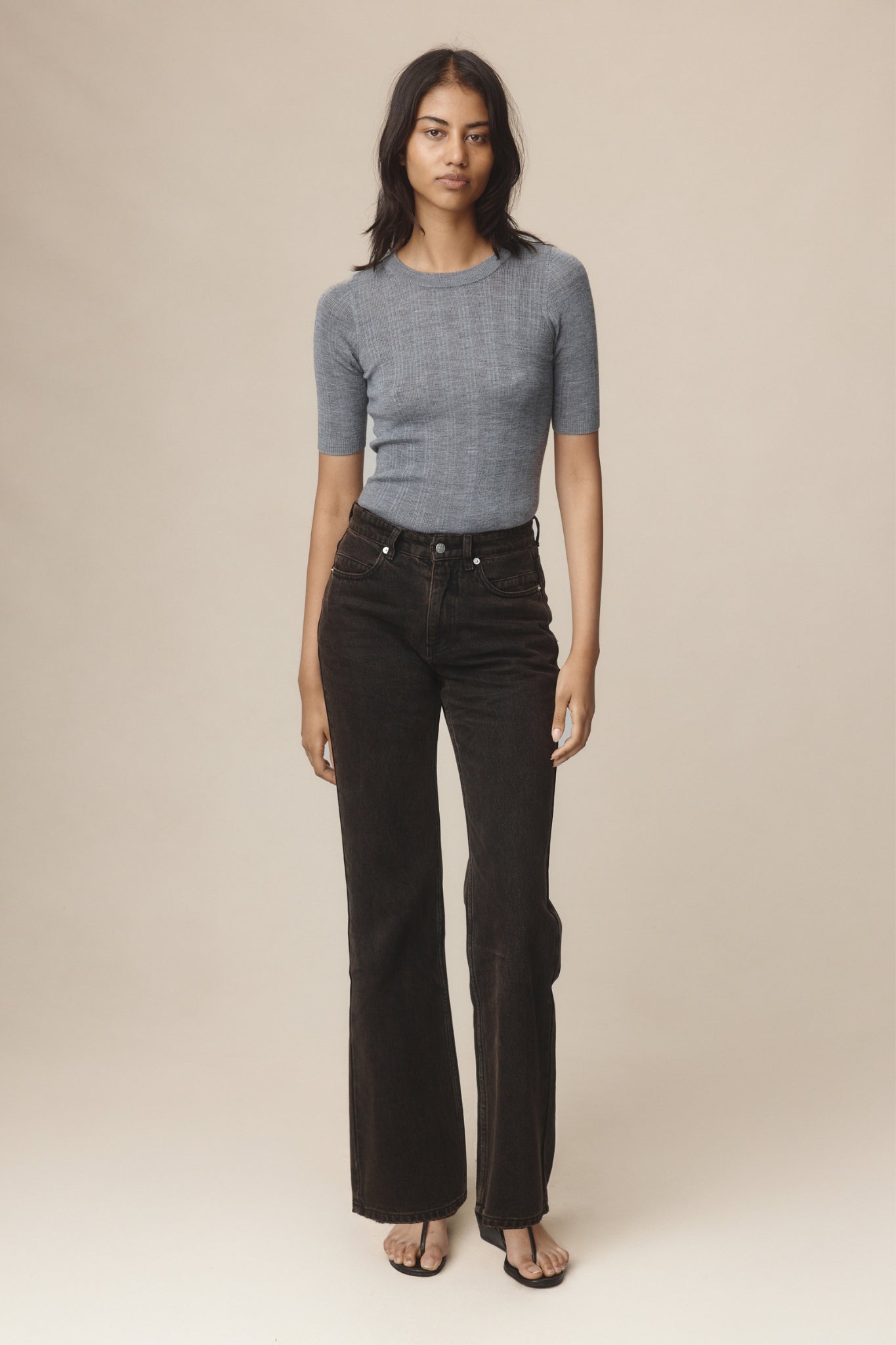 CLASSIC JEAN - TOBACCO