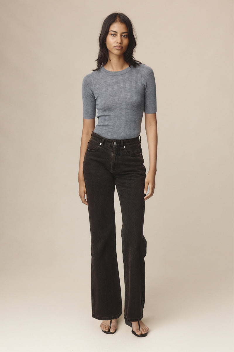 CLASSIC JEAN - TOBACCO