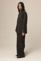 MONO JACKET - TOBACCO